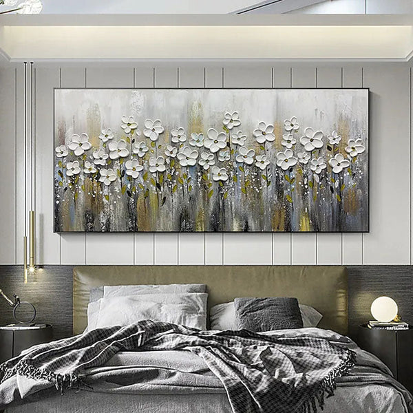 Gardenia Gardens Painting